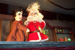 Affiche de Guignol et les papillotes de Noel