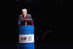 Affiche de Elf, la pompe Afrique