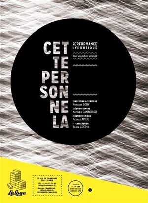 Affiche de Cette personne là
