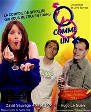 Affiche de Trans' de vie : Y a comme un X