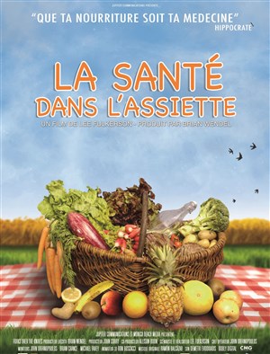 Affiche de Les Dimanches de la Connaissance - La santé dans l'assiette
