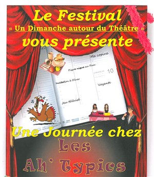 Affiche de Une journée chez les Ah'Typics