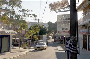 Affiche de Oedipe à Colone de Sophocle