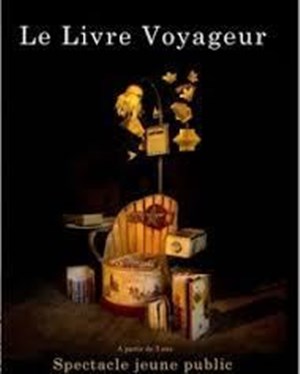 Affiche de Le livre voyageur