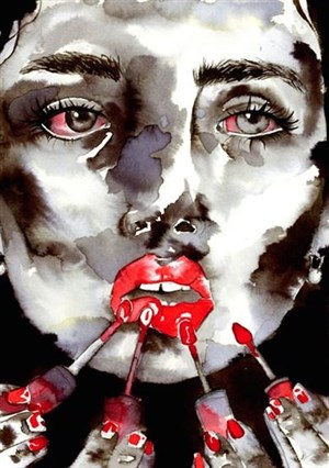 Affiche de Strange love | Cabaret Fetish