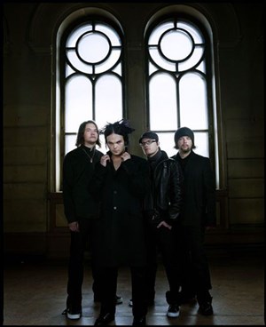 Affiche de The Rasmus