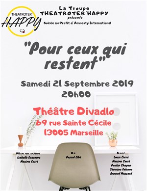 Affiche de Pour ceux qui restent