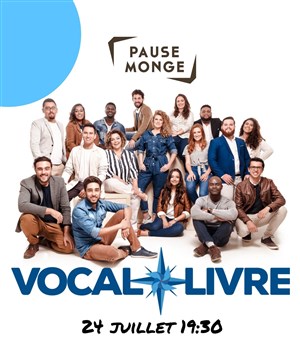 Affiche de Vocal Livre