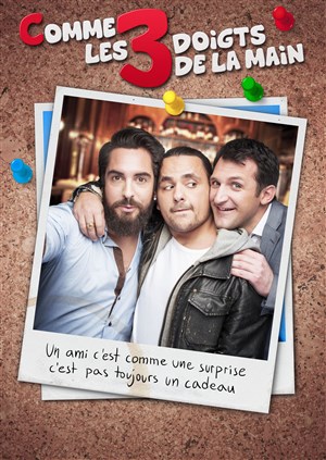 Affiche de Comme les 3 doigts de la main