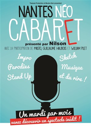 Affiche de Plan International | Nantes Néo Cabaret
