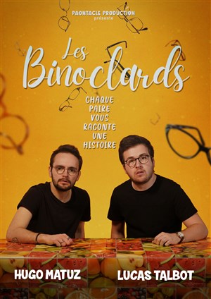 Affiche de Les Binoclards
