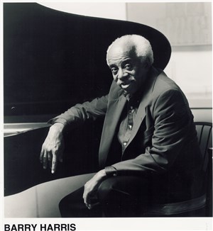 Affiche de Hommage à Barry Harris + Jam Session avec David Sauzay Quartet