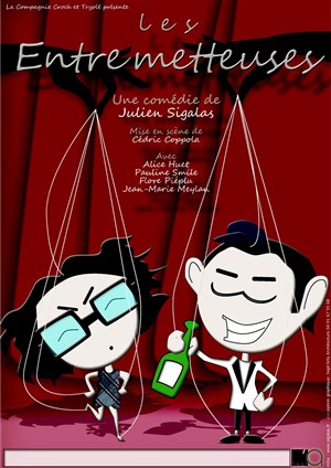 Affiche de Les Entremetteuses