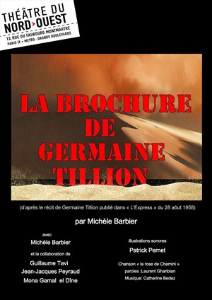 Affiche de La Brochure de Germaine Tillion