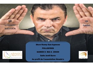 Affiche de Show Ronny Gan