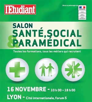 Affiche de Salon de L'Etudiant Santé Social et Paramédical