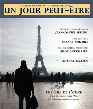 Affiche de Jean-Daniel Sessou dans Un jour peut-être