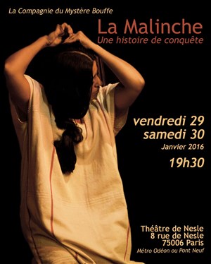 Affiche de La Malinche