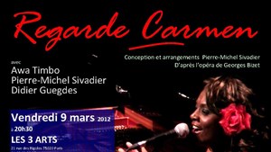 Affiche de Regarde Carmen