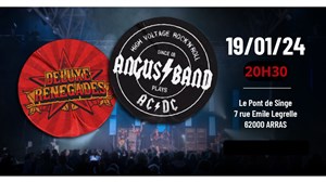 Affiche de Concert Tribute ACDC : Angus band