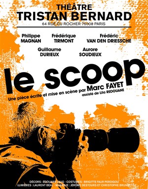 Affiche de Le scoop