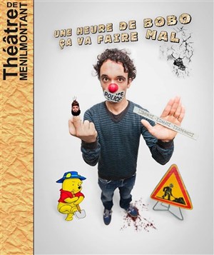 Affiche de Damien Preteux dans 1h de bobo ça va faire mal