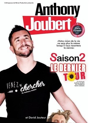Affiche de Anthony Joubert dans Saison 2
