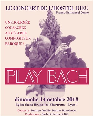 Affiche de Bach et Buxtehude