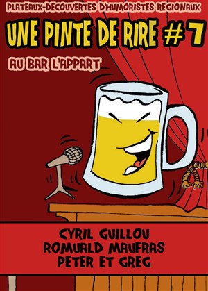 Affiche de Une Pinte de Rire #7