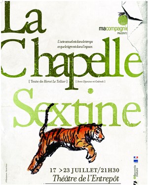 Affiche de La Chapelle Sextine