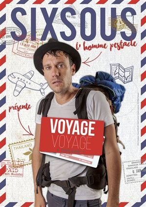 Affiche de Sixsous dans Voyage voyage