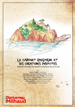Affiche de Le cabinet éphémère et ses créatures insolites
