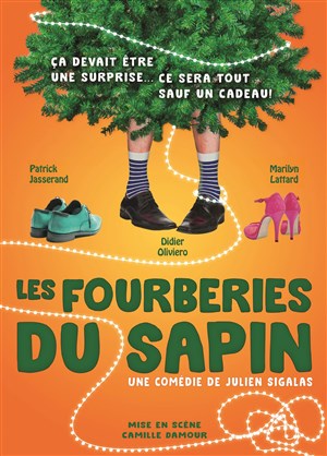 Affiche de Les fourberies du sapin
