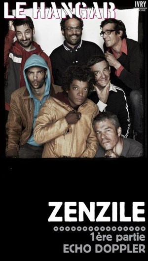 Affiche de Zenzile + Echo Doppler