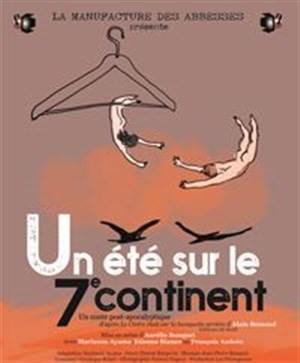 Affiche de Un été sur le 7ème continent