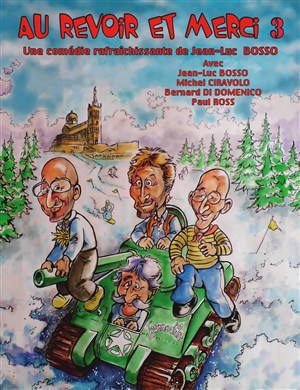 Affiche de Au revoir et merci 3