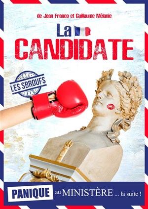 Affiche de La candidate