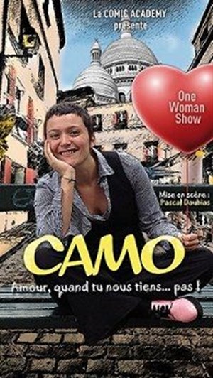 Affiche de Camo dans Amour, quand tu nous tiens...pas