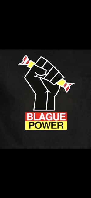 Affiche de Le Blague Power chaud