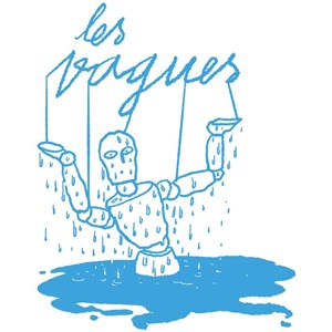 Affiche de Les Vagues