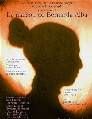 Affiche de La maison de Bernarda Alba