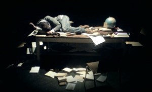Affiche de Müller / Fragments / Hamlet-Machine