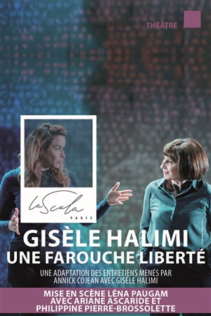 Affiche de Gisele Halimi, une farouche liberté