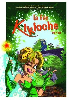 Affiche de La Fée Kikloche