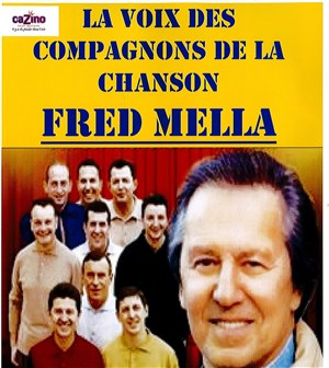 Affiche de Fred Mella