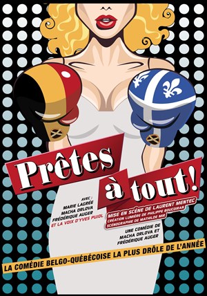 Affiche de Prêtes à tout !