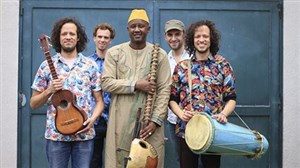 Affiche de Ablaye Cissoko & La Gallera Social Club | Musiques traditionnelles vénézuéliennes et africaines