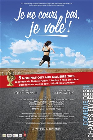 Affiche de Je ne cours pas, je vole !