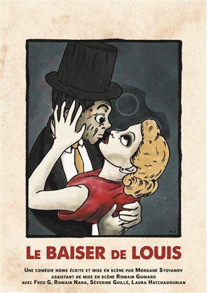 Affiche de Le baiser de Louis