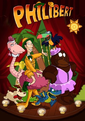 Affiche de Philibert Explorateur